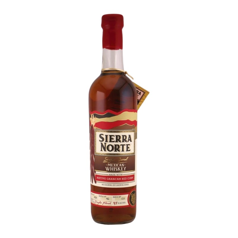 Sierra Norte Red Heirloom Corn Whiskey